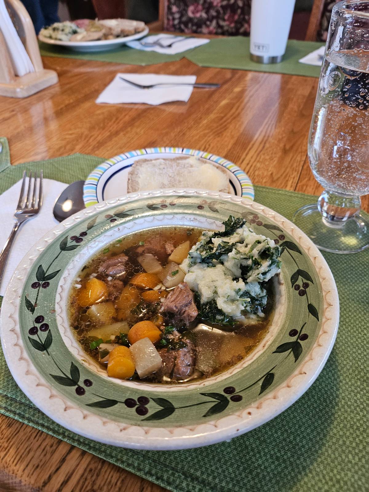 Saint Patrick’s Day celebration