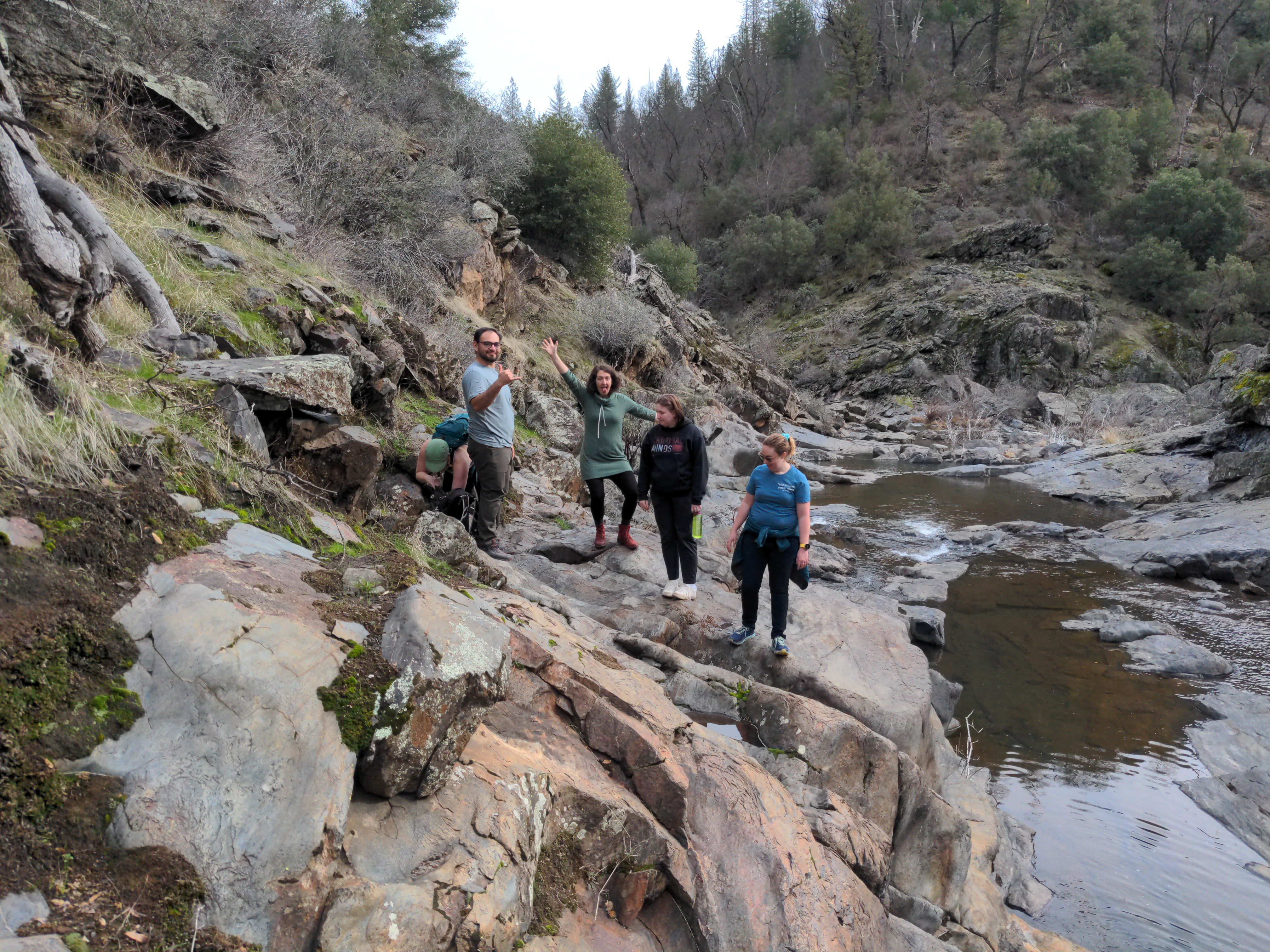 Afternoon exploration 1