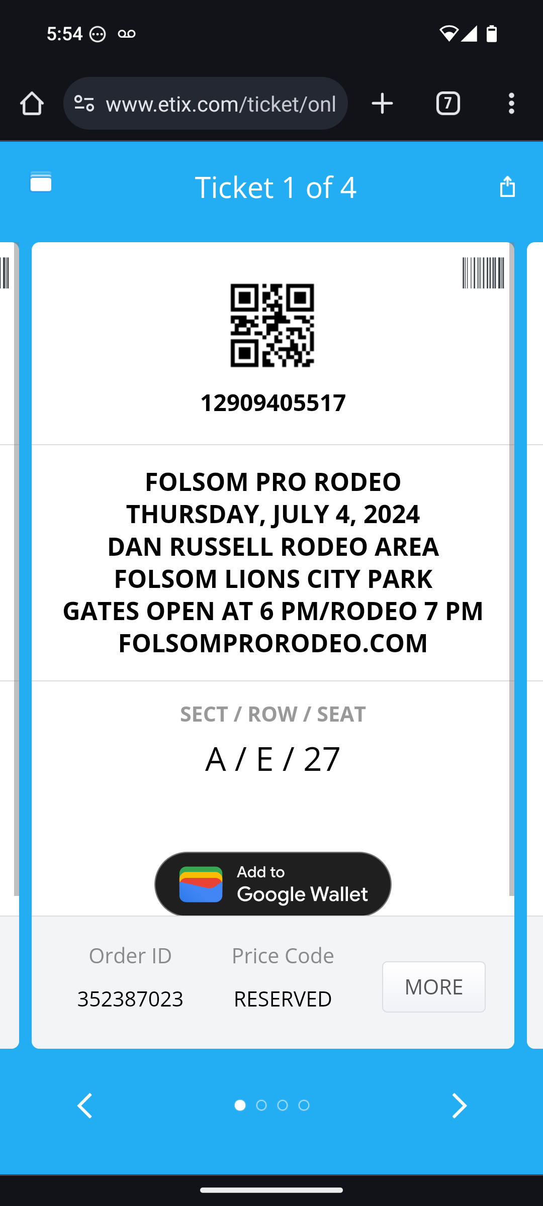 Getting ready for the 4th