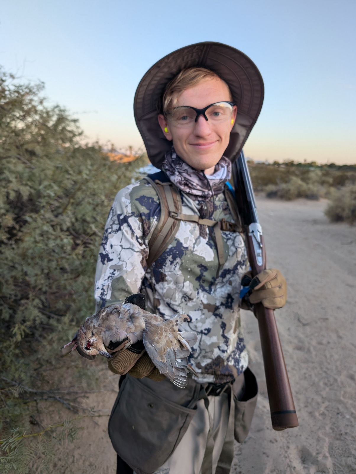 Success - first birds