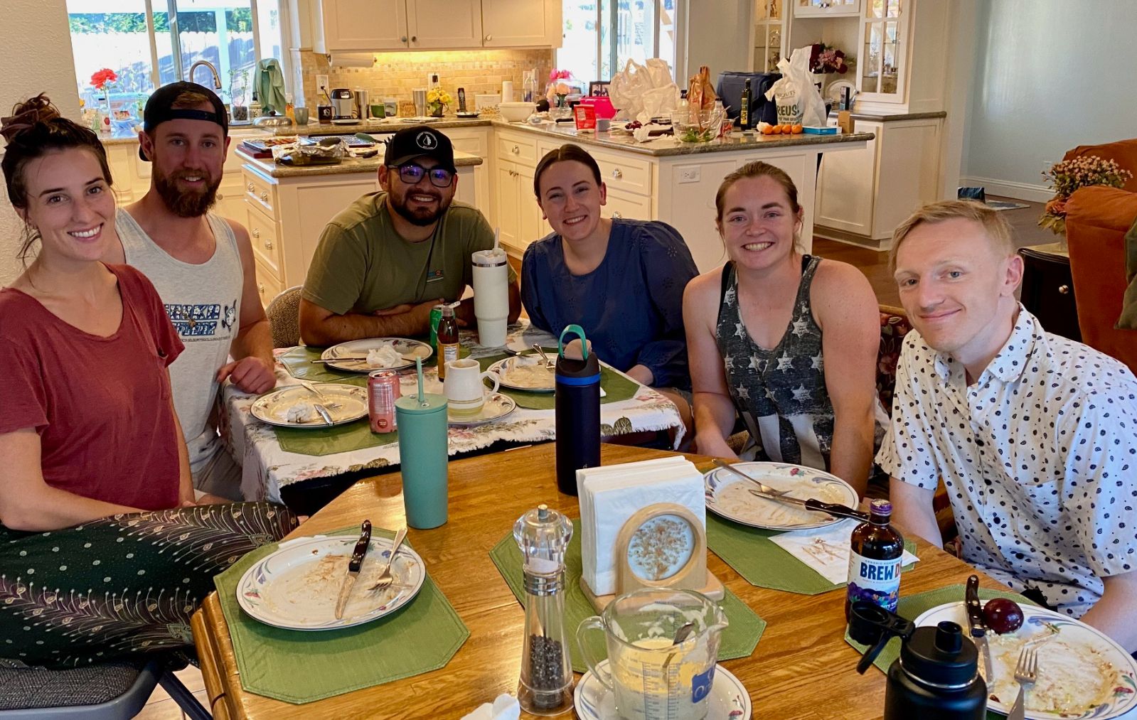 First bird of the day